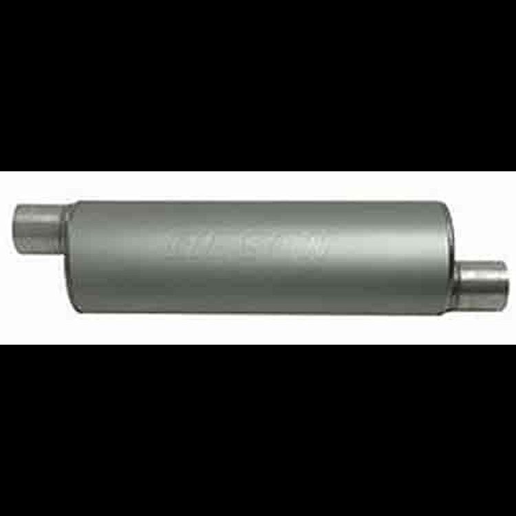 Superflow Muffler CFT Aluminized Steel 2.25" Offset Inlet