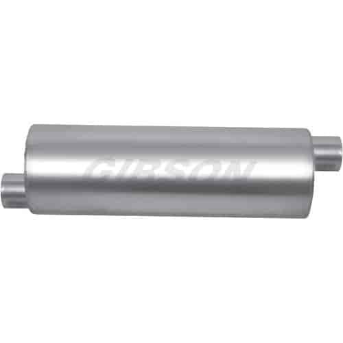 Superflow Muffler CFT Aluminized Steel 2.5" Offset Inlet