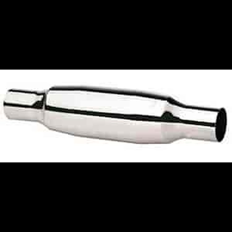 SUPERFLOW STAINLESS MUFFLER RACE SUPERFLOW STAINLESS MUFFLER