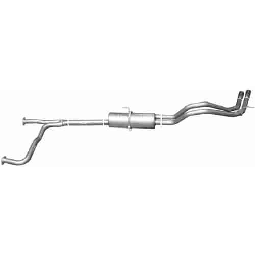 Dual Sport Cat-Back Exhaust 2004-12 for Nissan Titan