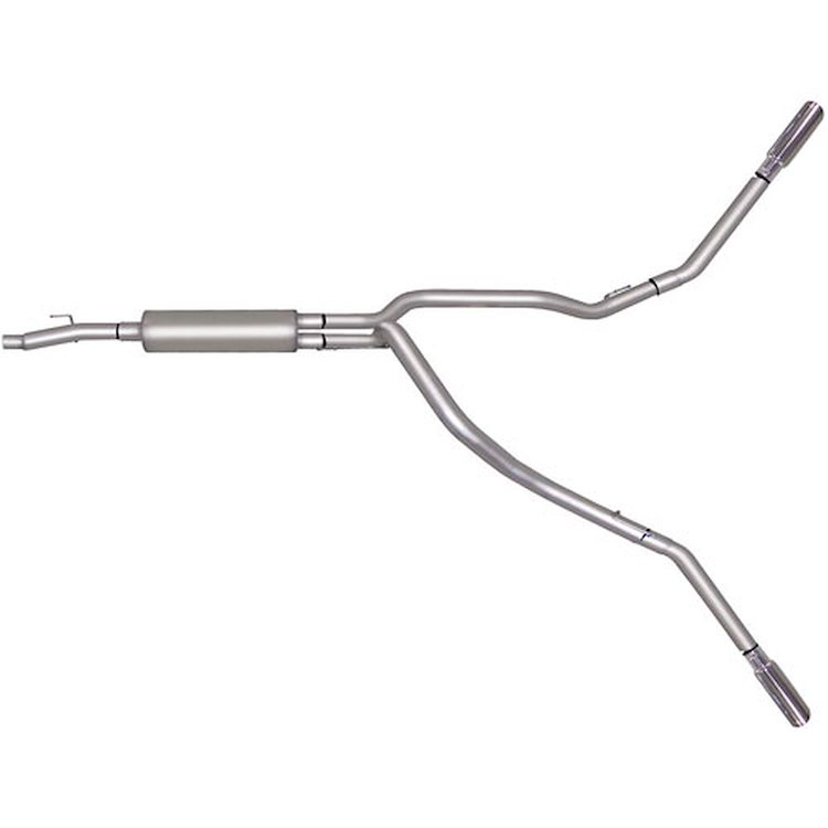 Dual Extreme Aluminized Cat-Back Exhaust 2004-08 Ford F-150