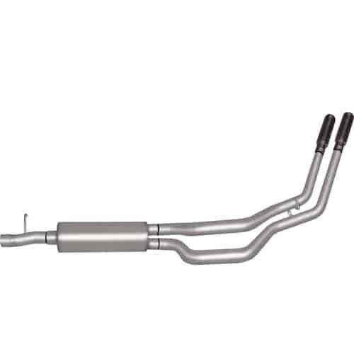 Dual Sport Cat-Back Exhaust 07-09 Ford F250/F350 Super duty