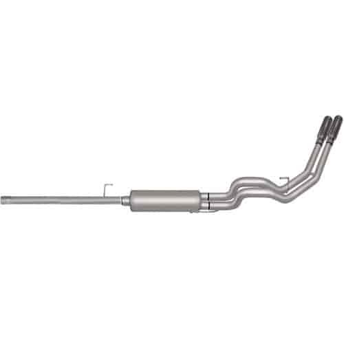 Dual Sport Cat-Back Exhaust 11-14 Ford F150 Truck SVT Raptor