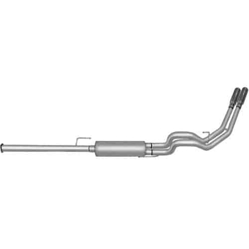 Dual Sport Cat-Back Exhaust 2011-12 Ford F-150 5.0L