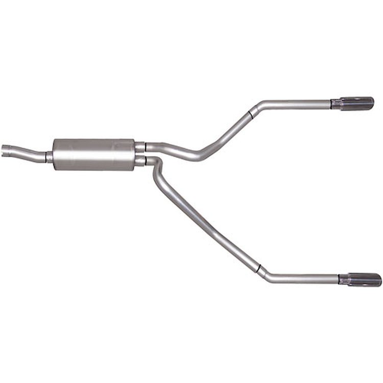 Split Rear Cat-Back Exhaust 1999-2004 F-250/F-350