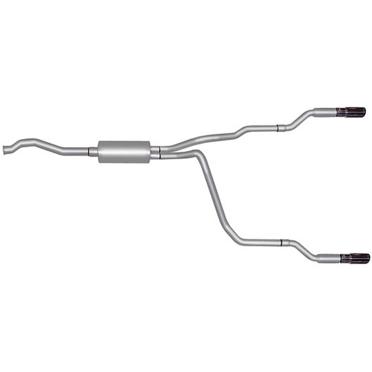 Split Rear Cat-Back Exhaust 1998-12 Ford Ranger/ Mazda B Series Pickup