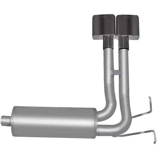 Super Truck Aluminized Steel Cat-Back Exhaust 1987-96 Ford F150 V8 2WD/4WD