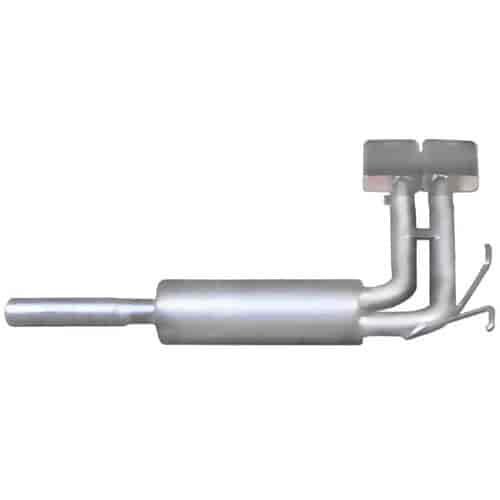Super Truck Aluminized Steel Cat-Back Exhaust 1987-96 Ford F-150/F-250 2WD/4WD 4.9L/5.0L/5.8L