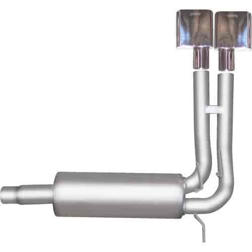 Super Truck Aluminized Steel Cat-Back Exhaust 1997 Ford F-150 4.2/4.6/5.4L