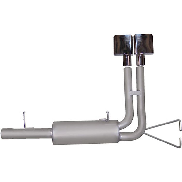 Super Truck Aluminized Steel Cat-Back Exhaust 1999-04 Ford F250/350 SD 5.4L-6.8L 2WD/4WD