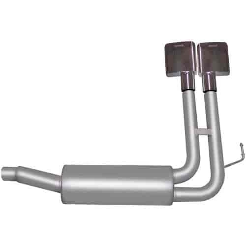 Super Truck Aluminized Steel Cat-Back Exhaust 2004 Ford F150 4.6L-5.4L 2WD/4WD