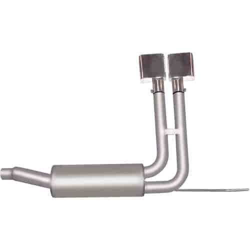 Super Truck Aluminized Steel Cat-Back Exhaust 2005-08 Ford F150 4.2L-4.6L-5.4L 2WD/4WD