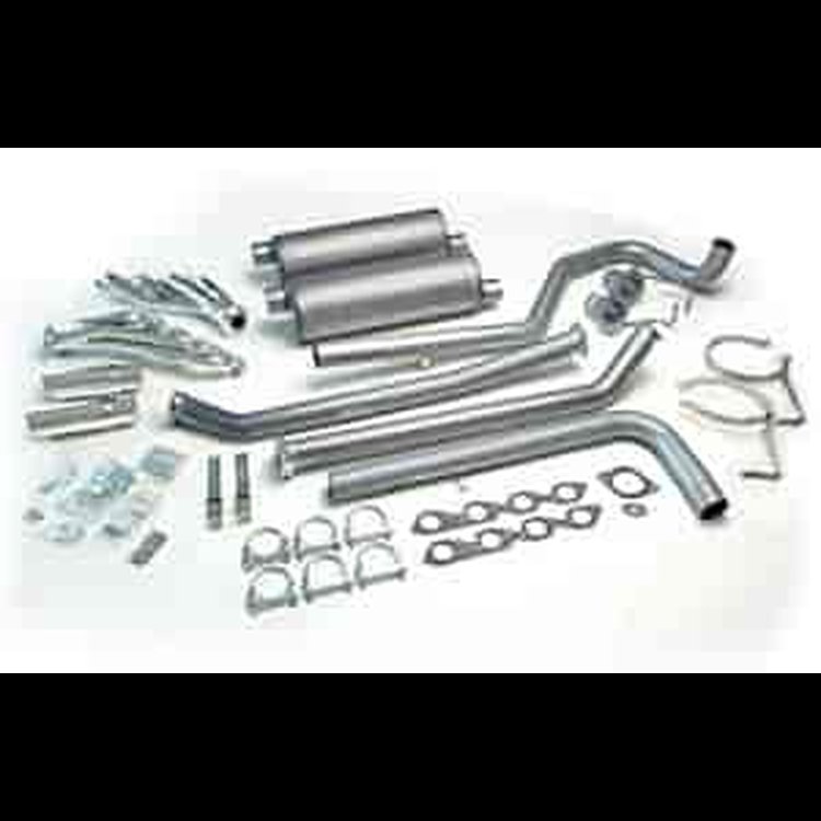 MOTORHOME POWER STAINLESS SYSTEM 93-98 FORD CLASS A 7.5L DRIVER EXIT
