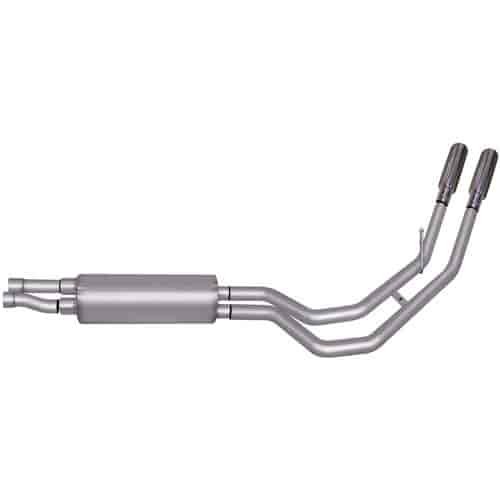 Dual Sport Cat-Back Exhaust 2001-06 GMC Yukon Denali