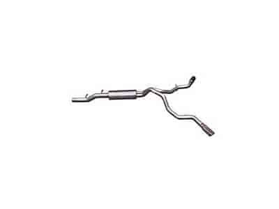 Dual Extreme Aluminized Steel Cat-Back Exhaust 2003-04 Ford F-250/F-350