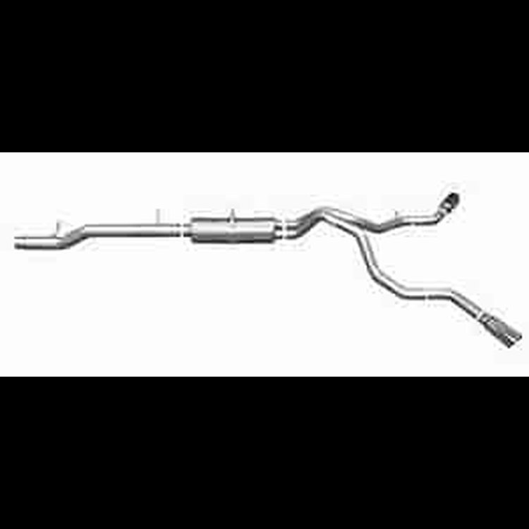 Dual Extreme Exhaust Kit