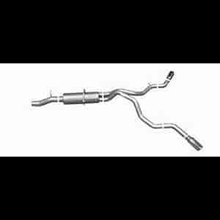 EXTREME DUAL EXHAUST 03-04 FORD TRUCK 6.0L ECSB 2/4WD