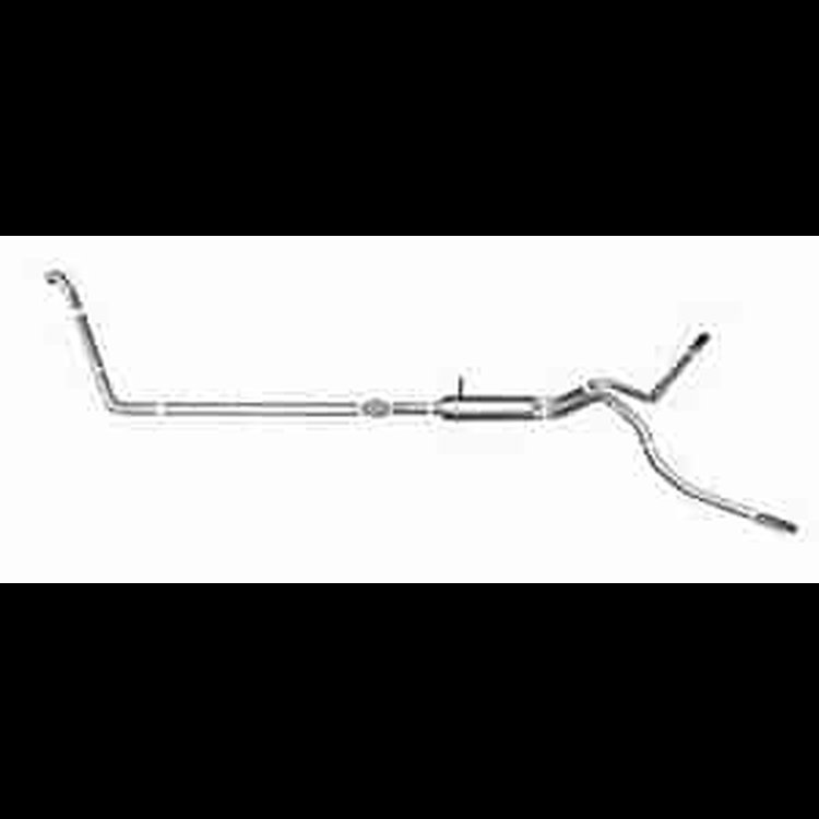 EXTREME DUAL EXHAUST 99-03 FORD TRUCK 7.3L DIESEL ECSB/ECLB/CCSB/CCLB 2/4WD