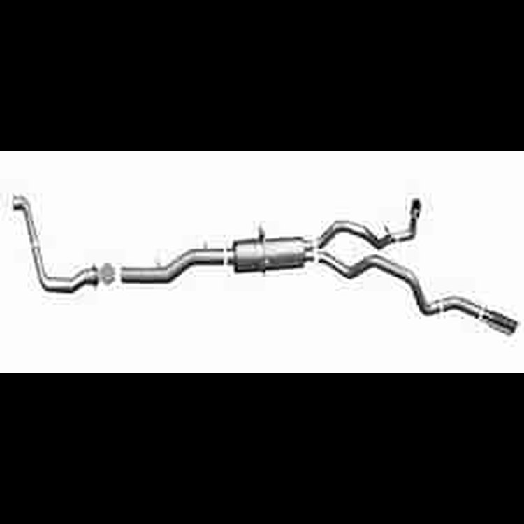 EXTREME DUAL EXHAUST 03-05 FORD TRUCK 6.0L CCSB/ 2/4WD