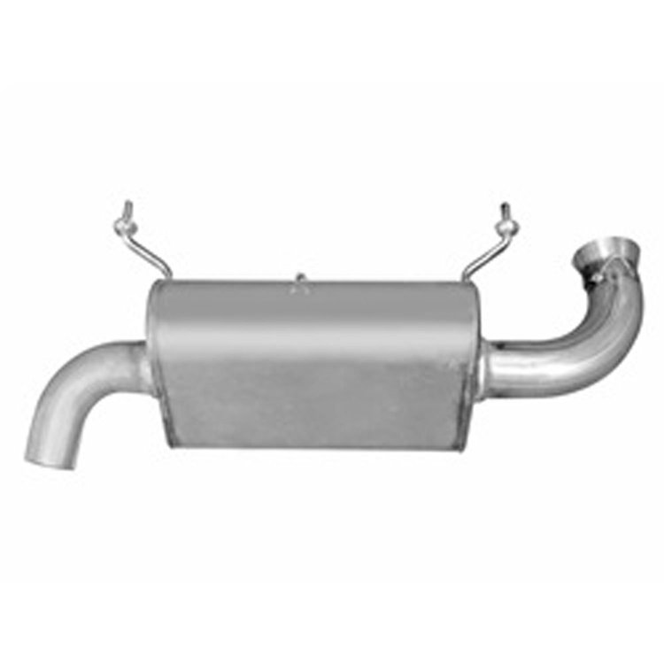 Polaris UTV Single Exhaust Stainless