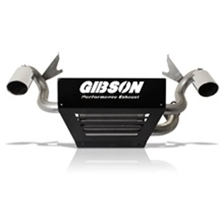 Polaris UTV Dual Exhaust Stainless
