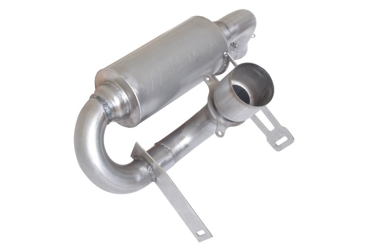 98031 Can-Am UTV Single Exhaust System; Stainless