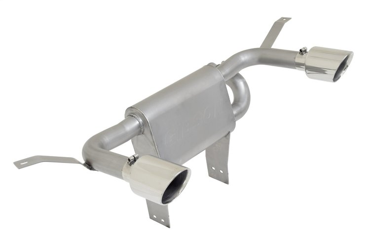 98033 Can-Am UTV Dual Exhaust; Stainless