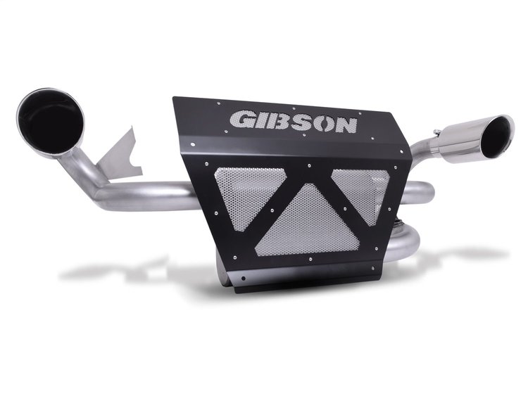 POLARIS UTV DUAL EXHAUST