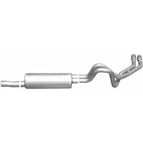 Dual Sport Cat-Back Exhaust 2000-05 Ford Excursion 5.4L/6.8L