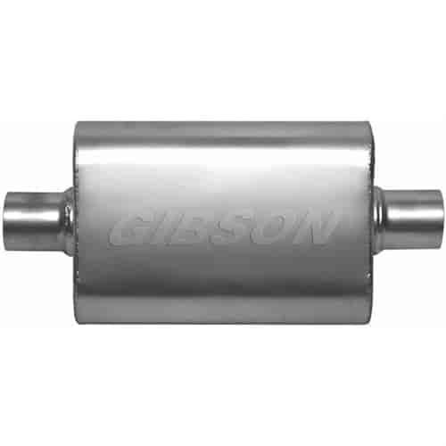 "Muffler With Attitude" 2.5" exhaust tubing