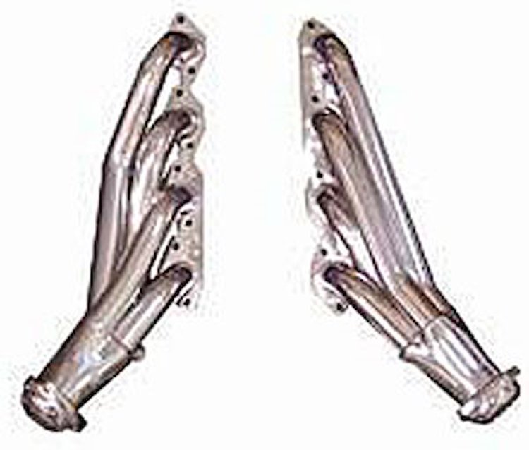 Ceramic Coated Stainless Steel Truck Headers 1996-99 GM C/K Pickups