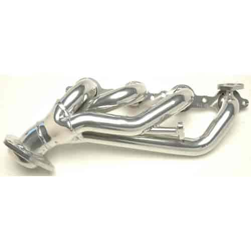 Chrome-Plated Steel Truck Headers 1999-2001 GM Truck 4.8-5.3L