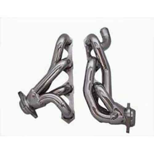 Chrome-Plated Steel Truck Headers 1988-92 F-150/F-250/F-350