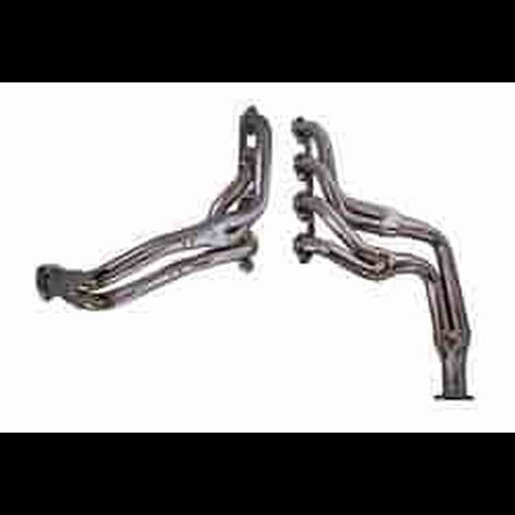 Chrome-Plated Steel Truck Headers 1988-92 F-150/F-250/F-350