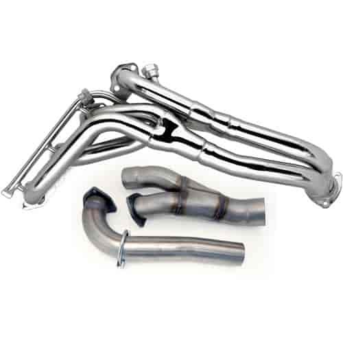 Chrome-Plated Steel Truck Headers 1993-97 F-150/F-250/F-350
