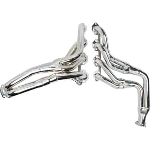 Chrome-Plated Steel Truck Headers 1993-97 F-150/F-250/F-350