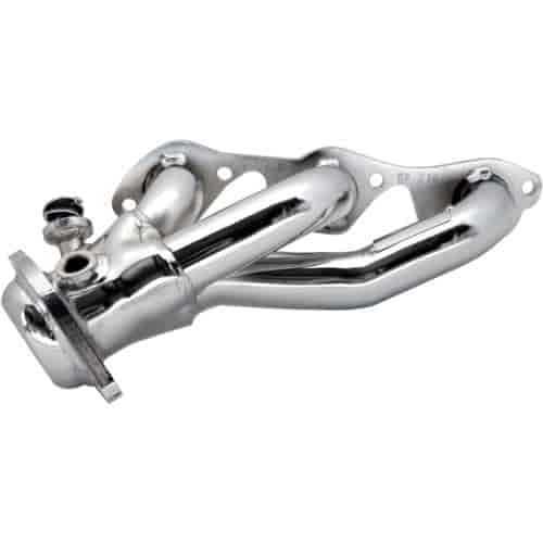 Chrome-Plated Steel Truck Headers 1997-2004 F Series Truck
