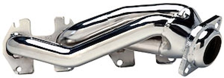 Ceramic Coated Stainless Steel Truck Headers 2005-06 F Series Super Duty
