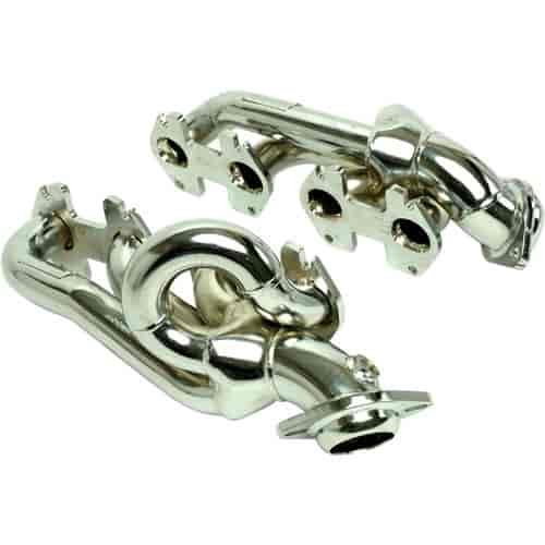 Chrome-Plated Steel Truck Headers 2005-06 F-150