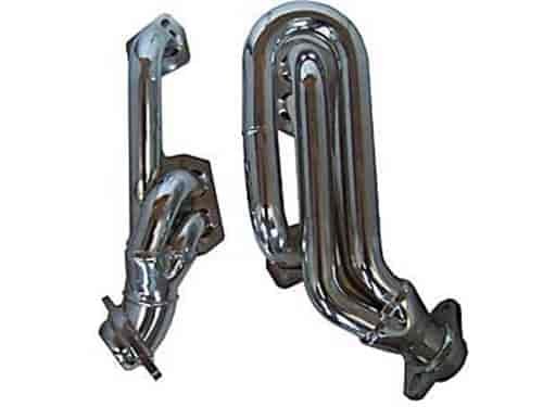 Chrome-Plated Steel Truck Headers 1996-2003 Dakota