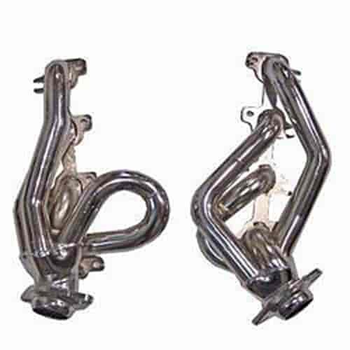 Chrome-Plated Steel Truck Headers 2000-04 Durango