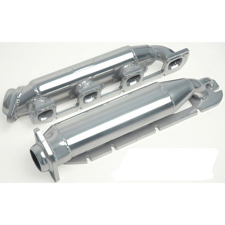 Ceramic Coated Stainless Steel Truck Headers 2003-08 Ram 1500