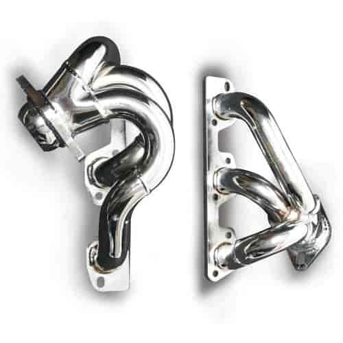 Chrome-Plated Steel Truck Headers 2007-11 Wrangler