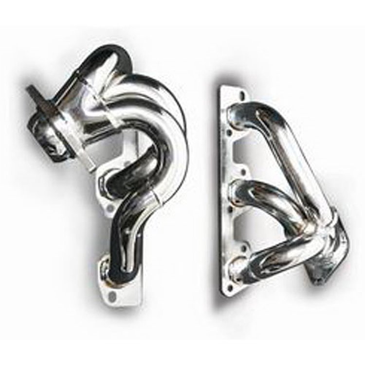Ceramic Coated Stainless Steel Truck Headers 2007-11 Wrangler