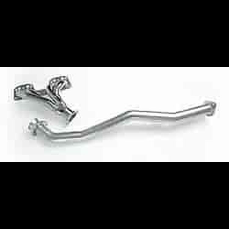 CHROME HEADER 88-95 TOYOTA TACOMA 2.4L 2WD