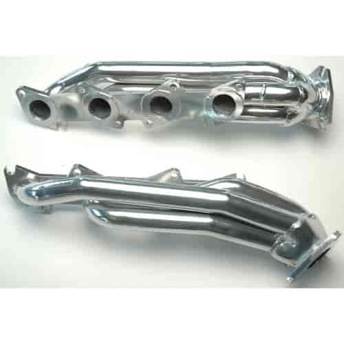 Chrome-Plated Steel Truck Headers 2000-04 Tundra(Automatic Only)