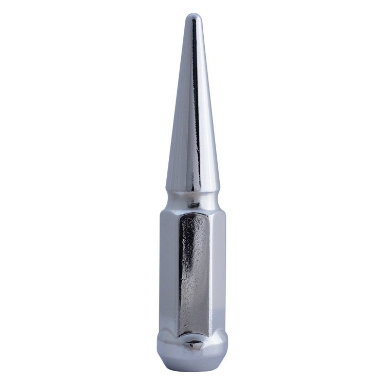 7004K6 Spiked Lugz Nut Kit - Chrome