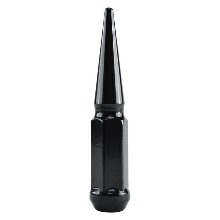 7008K8-BLK Spiked Lugz Nut Kit - Black