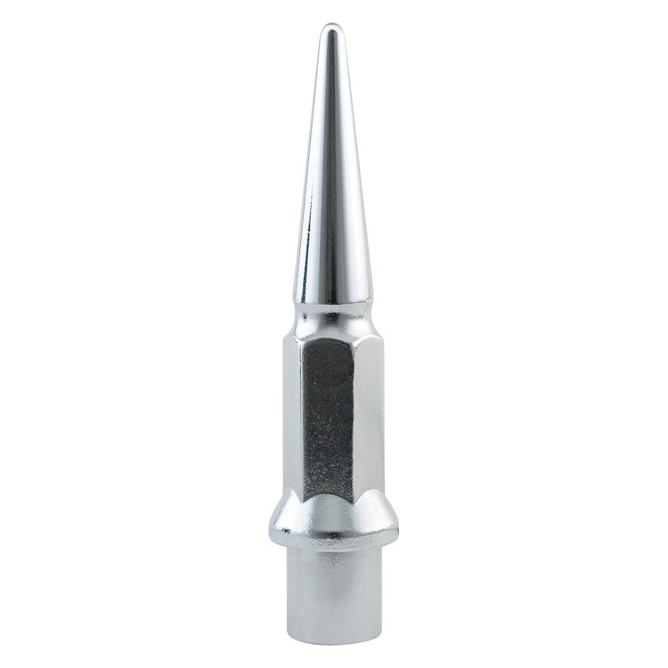 7206K8 Spiked Lugz Nut Kit - Chrome
