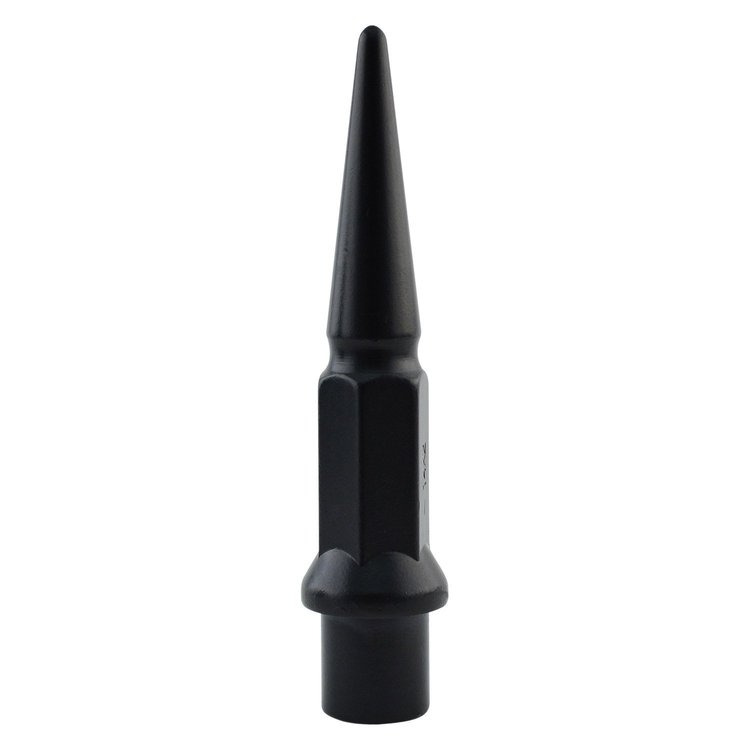 7208K8-BLK Spiked Lugz Nut Kit - Black